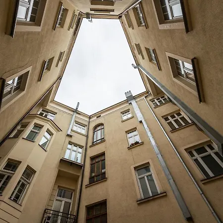 Vintage Studencka 1 Lägenhet Kraków
